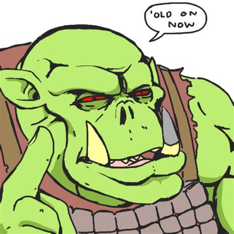 Suspicious ork is suspicious | Warhammer 40,000 | Warhammer 40k memes ...