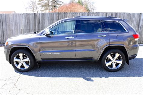 Used 2014 Jeep Grand Cherokee Overland 4WD For Sale ($17,770) | Metro West Motorcars LLC Stock ...