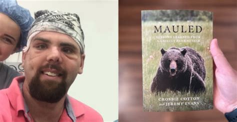 Survivor of Alberta grizzly bear attack details encounter in wild new book | News