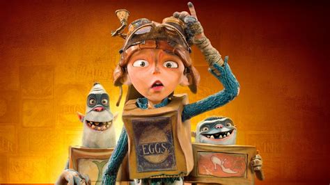 CBBC - The Boxtrolls