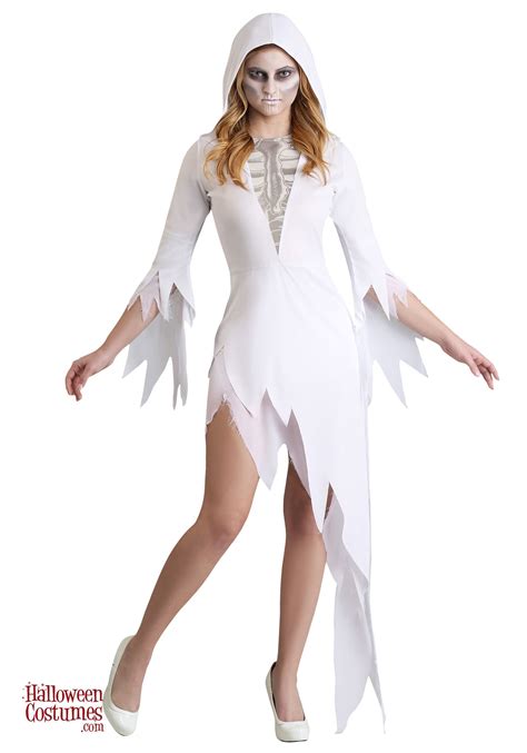 Women's Ghost Babe Costume | Costumes for women, Asymmetrical dress, Small dress