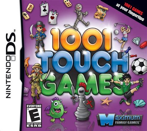 TGDB - Browse - Game - 1001 Touch Games