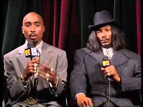 2Pac and Snoop Dogg Interview at the MTV Video Music Awards 1996 - YouTube