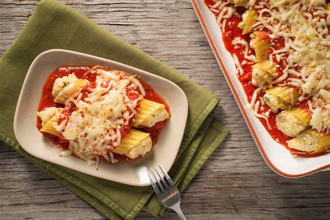 Baked Manicotti Recipe | Sargento® Whole Milk Ricotta Cheese