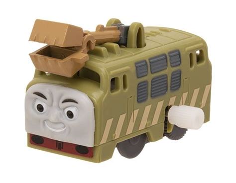 Tootally Thomas - Diesel 10 - Wind Up - Plarail Capsule