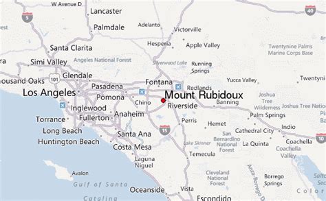 Mount Rubidoux Mountain Information