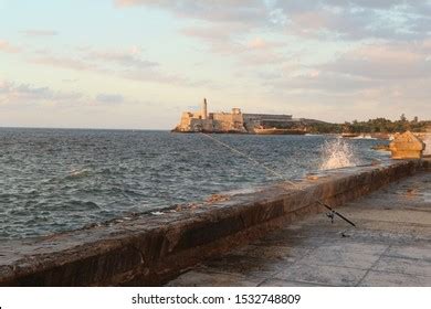 Sunset Malecon Havana Cuba Malecon Mean Stock Photo 1532748809 | Shutterstock