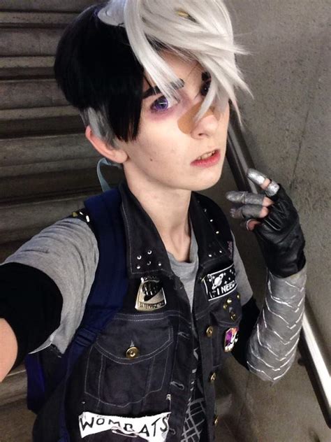 Punk AU! Shiro (Voltron) | Cosplay Amino