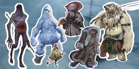 Dungeons & Dragons: Best Wintery Creatures in Icewind Dale - Rime of the Frostmaiden