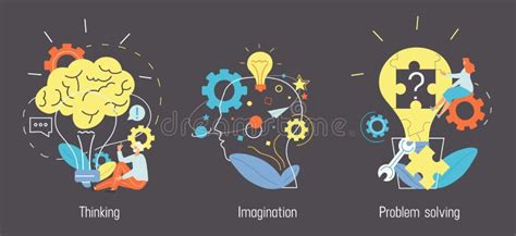 Brain Activity Abstract Concept Stock Vector - Illustration of education, vector: 221381524