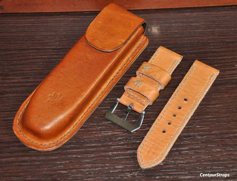 CentaurStraps - Handmade leather watch straps: Vintage style handmade ...