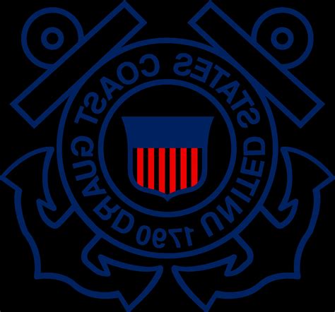 Coast Guard Emblem Vector at Vectorified.com | Collection of Coast ...