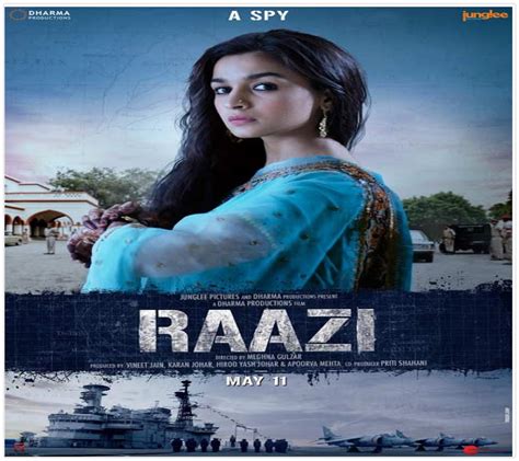 'Raazi' trailer: Alia Bhatt as 'Sehmat' Conveys Yet Another Stunning ...