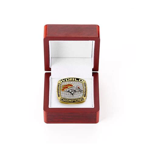 Denver Broncos Super Bowl Championship Rings - RingGlory