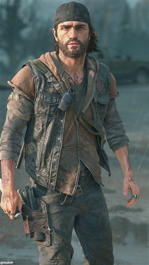 Deacon St John's Age & Height : r/DaysGone