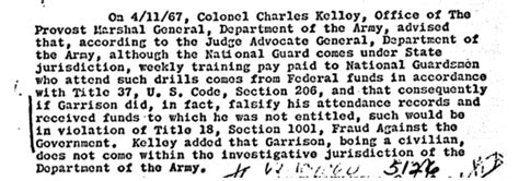 Jim Garrison’s incendiary JFK probe protected him from fraud charges ...