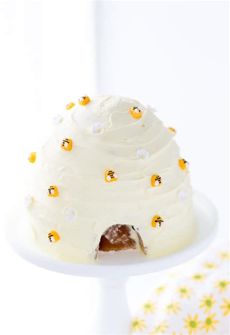 Lemon Honey Beehive Cake - A Classic Twist