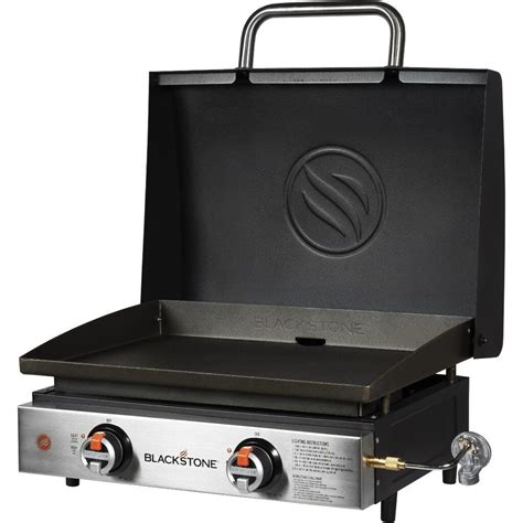 22″ Tabletop Griddle with Hood | KLH-RV Parts & Accessories