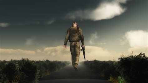 Free Photo | Soldier walking design