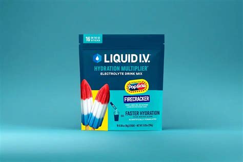 Liquid IV's first collaboration Firecracker Hydration Multiplier