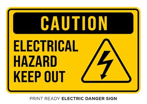 Electrical warning Vectors & Illustrations for Free Download | Freepik