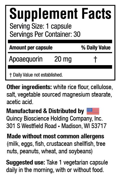 prevagen extra ingredients - Royalty Health