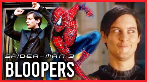 SPIDER-MAN 3 Bloopers (HD) - YouTube