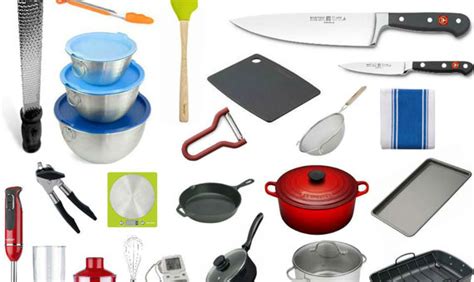 Recommended Kitchen Tools - Straight Up Food