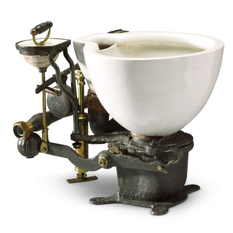 Sir John Harrington’s 1596 “Ajax” is usually considered the first modern flushing toilet. The ...