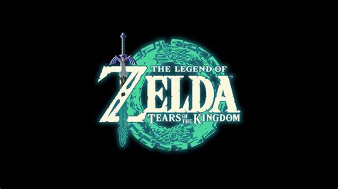 The Legend of Zelda: Tears of the Kingdom Logo Wallpaper - Cat with Monocle