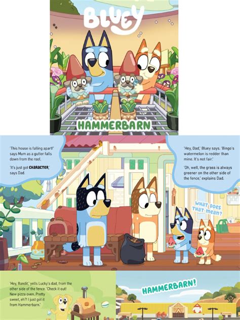 Bluey - Hammerbarn | PDF