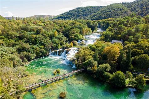 De Krka watervallen in Kroatië | Holidayguru.nl