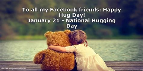 National Hugging Day / Hugging Day 150 Messages Quote And Greetings ...