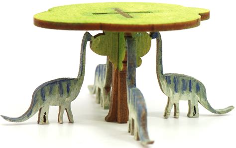 1:12 Brontosaurus Cake Plate | Stewart Dollhouse Creations