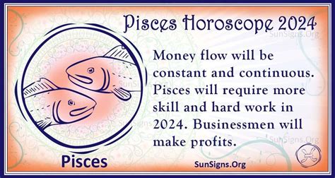 Pisces Horoscope 2024 - Get Your Predictions Now! - SunSigns.Org