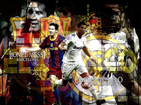 Messi - Ronaldo Wallpapers - Wallpaper Cave