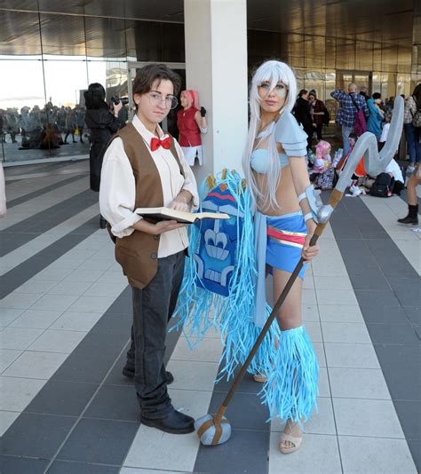 Kida and Milo Cosplay by Maspez on DeviantArt