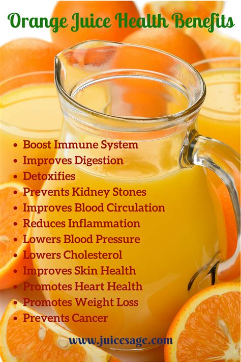 Orange Juice: Unbelievable Health Benefits Orange Health Benefits, Green Juice Benefits, Fruit ...