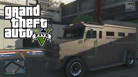 GTA 5 Online: Secret Cars - Police Swat "Riot Van" Location (GTA V ...