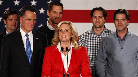 Mitt Romney’s Family (Photos)