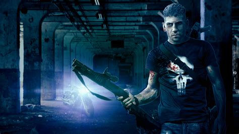 Jon Bernthal as The Punisher by felipemfonseca on DeviantArt