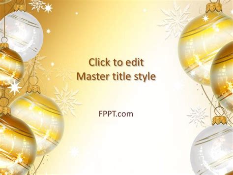 78+ Free Christmas PowerPoint Templates & Slides for Presentations