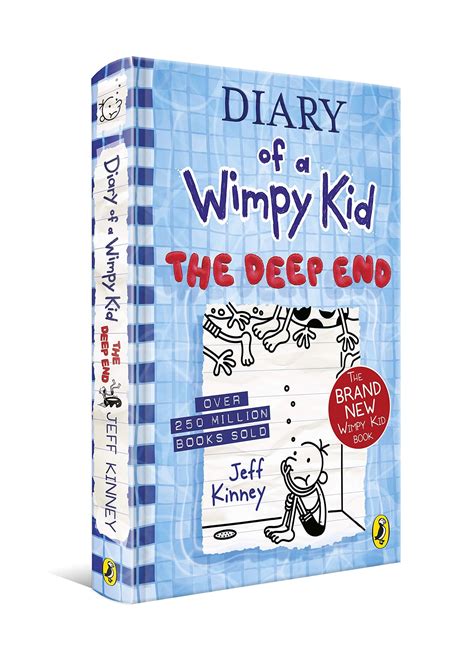 Diary of a Wimpy Kid: The Deep End (Book 15) Hardcover — Books4us