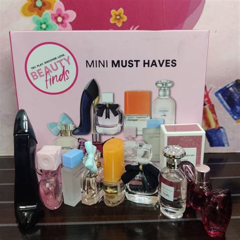 Ulta Beauty Finds Mini Must Have 8pc Perfume Kits - Alzak