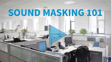 Office Sound Masking Systems & Space White Noise Machines | Joyce