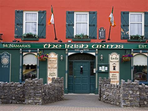 Irish Pub, Lisdoonvarna, Ireland | Irish pub, Images of ireland, Irish ...