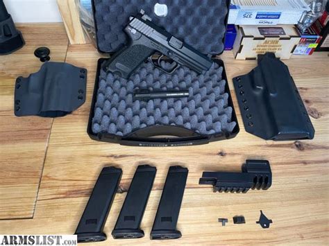 ARMSLIST - For Sale: H&K USP + Parts & Accessories