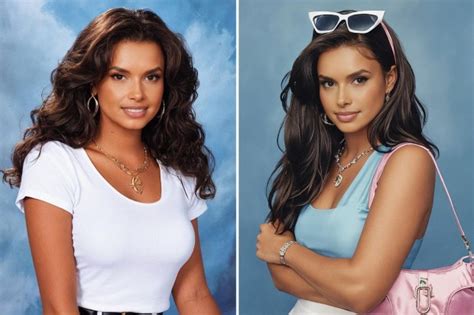 Joy Taylor unrecognizable in stunning AI-generated throwback pics as fans call Fox Sports host ...