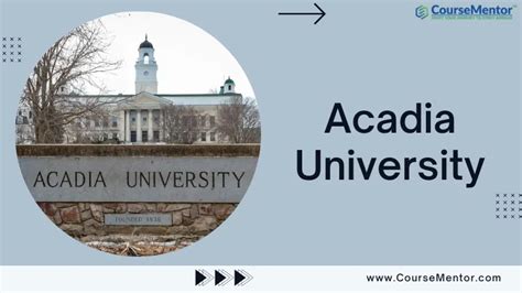 Acadia University: A Transformative Educational Journey