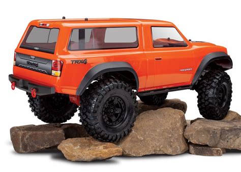 New Style - Traxxas TRX-4 Sport Camper Body - RC Driver